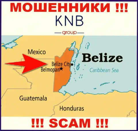 Из конторы КНБ Групп денежные средства возвратить нереально, они имеют офшорную регистрацию: Belize