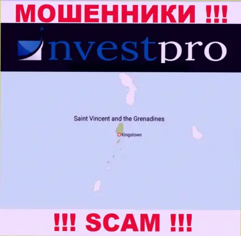Мошенники Nvest Pro расположились на территории - Сент-Винсент и Гренадины