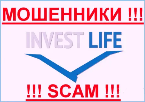 Invest Life - это ОБМАНЩИКИ !!! SCAM !!!