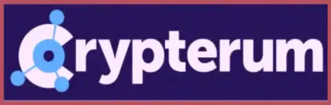 Эмблема брокерской компании Crypterum Com (мошенники)