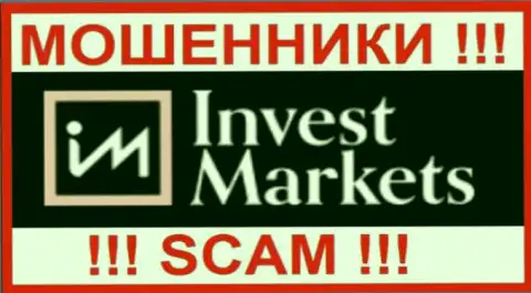 InvestMarkets - это SCAM !!! ОЧЕРЕДНОЙ ОБМАНЩИК !!!