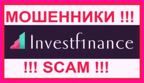 Invest F1nance - это МОШЕННИКИ !!! SCAM !!!