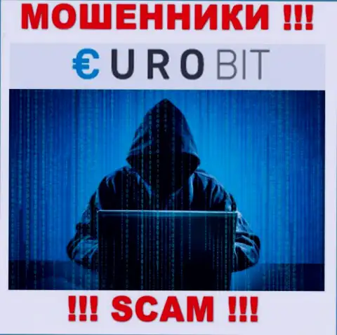 Информации о лицах, которые руководят Евро Бит в глобальной internet сети отыскать не получилось