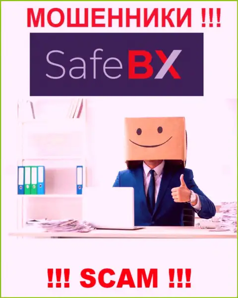 Safe BX - обман !!! Прячут сведения о своих прямых руководителях