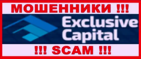 Лого МОШЕННИКОВ ЭксклюзивКапитал