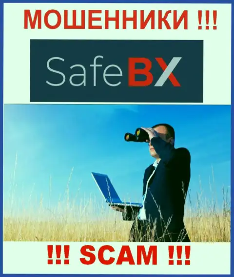 Вы на прицеле интернет-мошенников из SafeBX Com, БУДЬТЕ ОЧЕНЬ ВНИМАТЕЛЬНЫ