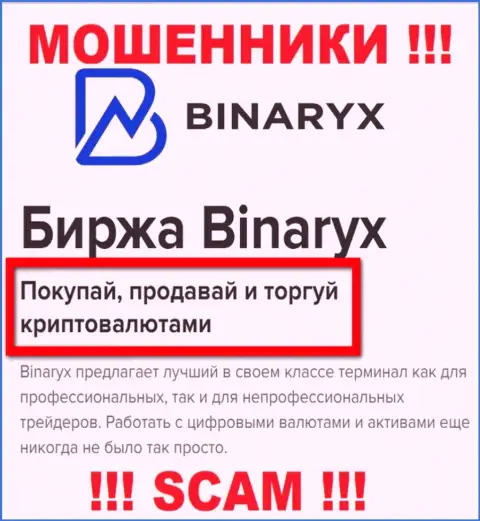 Будьте осторожны !!! Binaryx - это однозначно интернет мошенники ! Их деятельность противоправна
