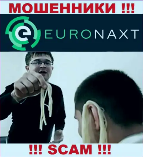 EuroNax стараются раскрутить на взаимодействие ? Будьте крайне осторожны, оставляют без денег