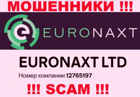 Не работайте с конторой EuroNax, номер регистрации (12765197) не повод вводить кровные