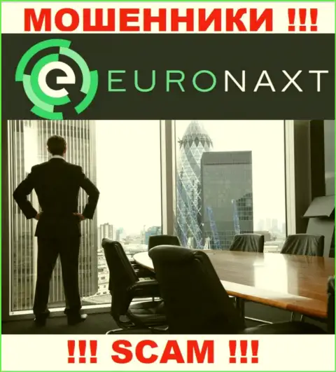 Euro Naxt - это МОШЕННИКИ !!! Инфа о руководстве отсутствует