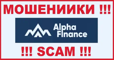 Alpha Finance - это SCAM ! КИДАЛА !!!