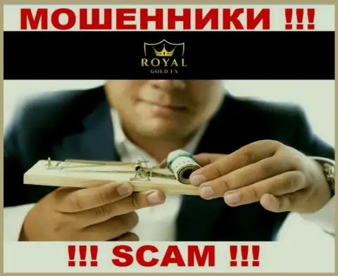 Намерены вернуть вложенные деньги из дилинговой организации RoyalGoldFX Com, не выйдет, даже если покроете и налоговый сбор