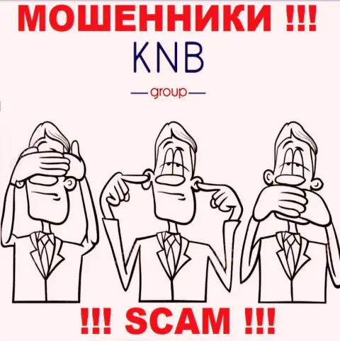 Будьте крайне осторожны, у internet-мошенников KNBGroup нет регулятора