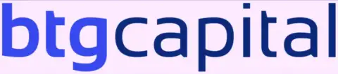 Официальный логотип форекс брокерской компании BTGCapital