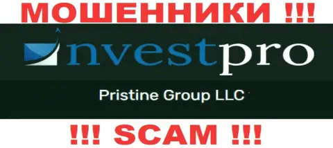 Вы не сумеете сохранить собственные средства взаимодействуя с NvestPro, даже в том случае если у них есть юр. лицо Pristine Group LLC