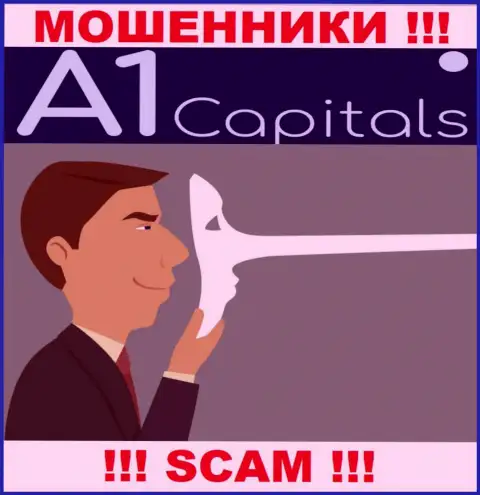 A1 Capitals - это ушлые internet кидалы !!! Выдуривают деньги у биржевых трейдеров хитрым образом