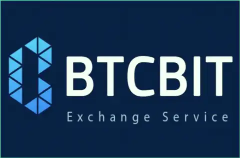 Логотип компании по обмену криптовалюты БТЦ Бит