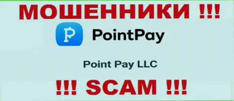 На веб-портале Point Pay сообщается, что Point Pay LLC - это их юридическое лицо, но это не обозначает, что они порядочны