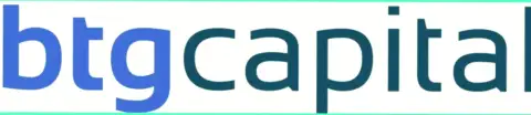 Логотип брокерской организации BTG-Capital Com