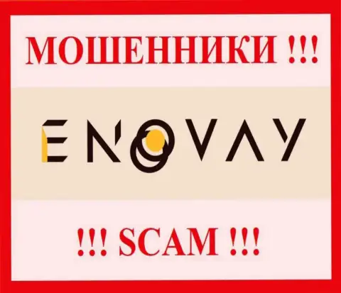 Логотип МОШЕННИКА ЭноВэй Инфо