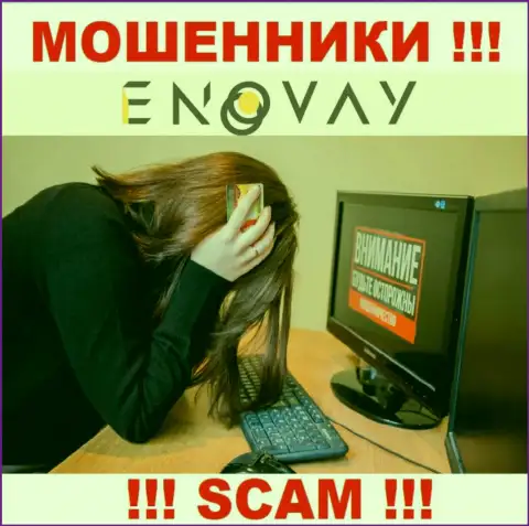 EnoVay Com развели на финансовые активы - пишите претензию, Вам попробуют посодействовать