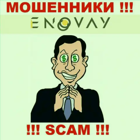 EnoVay - это явные мошенники, прокручивают делишки без лицензии и регулирующего органа
