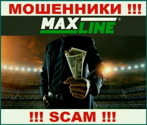 Вы не сможете вернуть деньги, инвестированные в организацию MaxLine - интернет-обманщики !!! У них нет регулятора