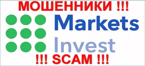 Markets Invest - ОБМАНЩИКИ !!! СКАМ !!!