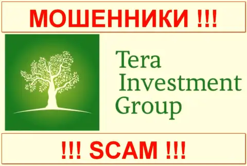 Tera Investment Group (ТЕРА) - FOREX КУХНЯ !!! СКАМ !!!