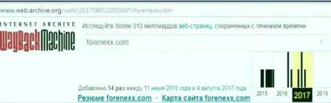 Жулики Forenexx приостановили свою деятельность в августе 2017 года