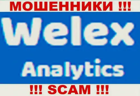 Welex Analytics - это ВОРЫ !!! SCAM !!!