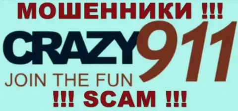 Crazy 911 - это МОШЕННИКИ !!! SCAM !!!